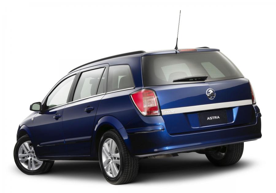  Holden Astra CDX Wagon 2008 года  (фото 12 из 13)